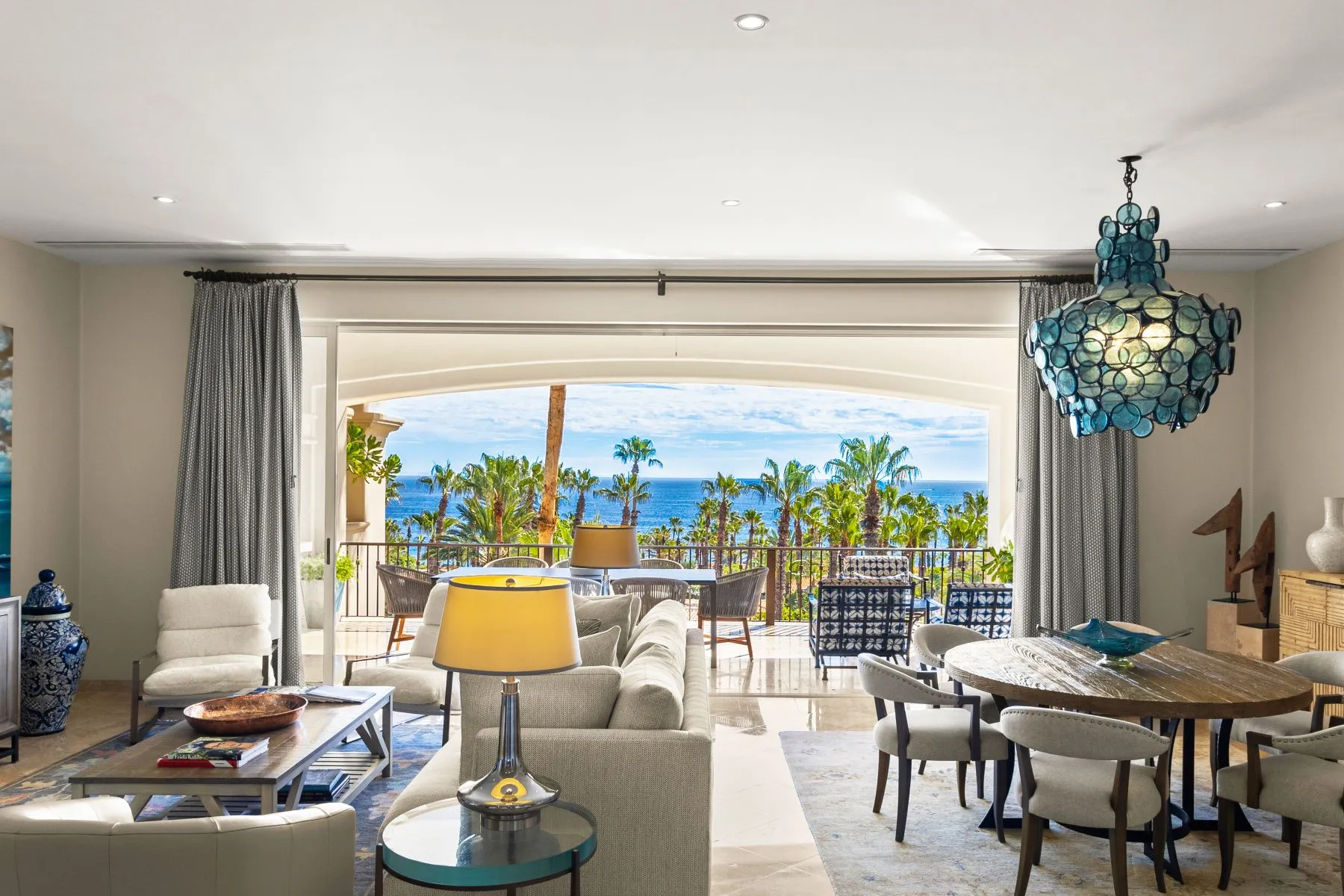 Luxury condos in Cabo San Lucas showcasing modern coastal living and ocean views