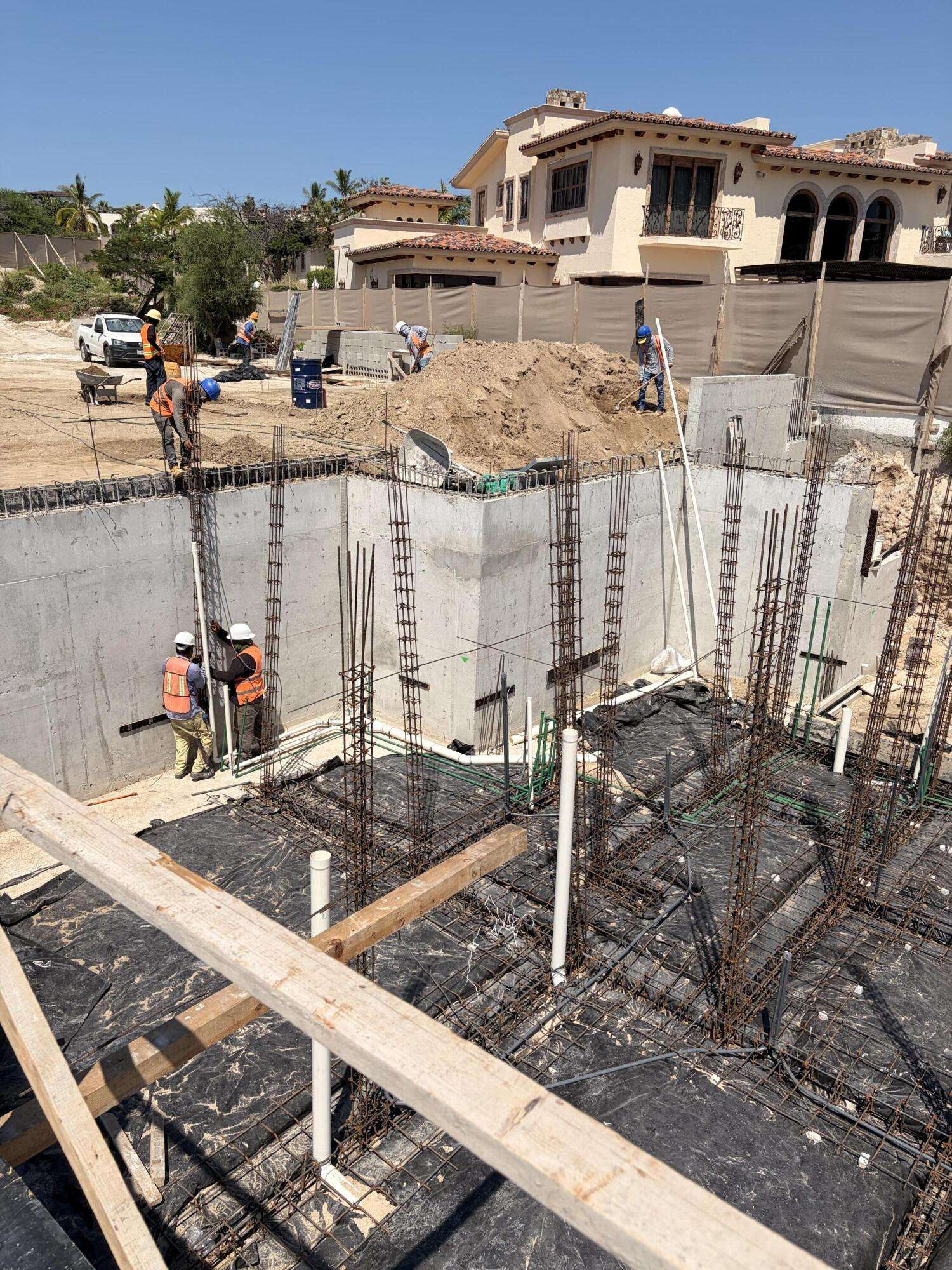 Cabo Luxury Laguna Hills Casa Savoy is a modern 4014 square foot, four-bedroom hillside home, built in 2024, in Laguna Hills, offering breathtaking ocean for sale
