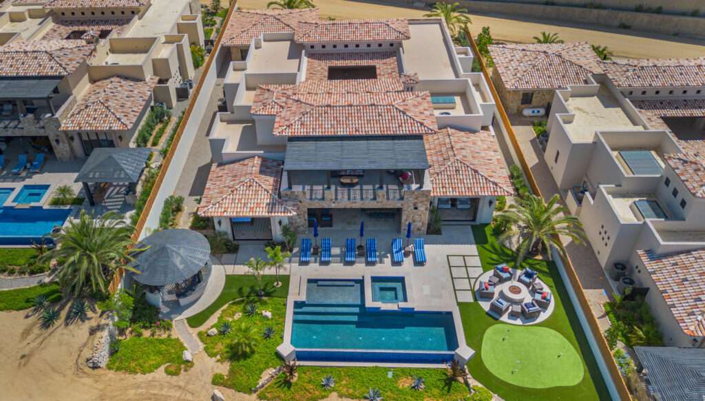 Cabo Luxury El Cardonal Welcome to Cardonal Villa #36, an exquisite pre-construction single-story residence in the prestigious Diamante Cabo San Lucas master community. This stunning 5 bed 6 bath home blends modern luxury with the serene beauty of Cabo, offering panoramic ocean – #36 Diamante Casa Cardonal Villas, Pacific, BS