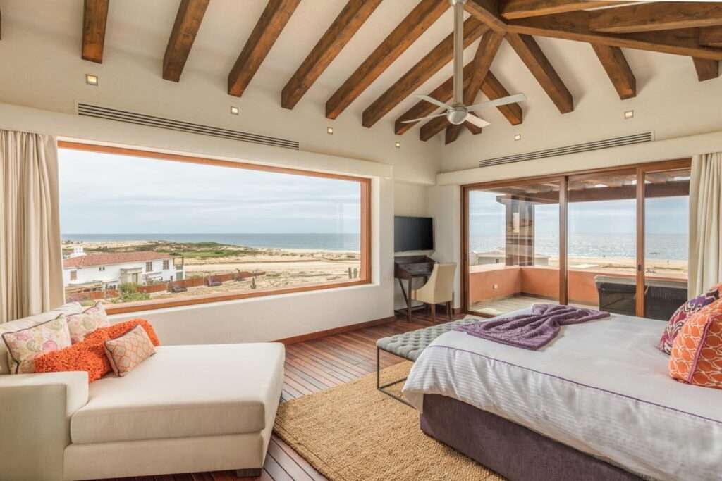 Cabo Luxury Fundadores Villa Piedra - Fundadores, Puerto Los Cabos, blends modern and traditional design with unobstructed ocean for sale
