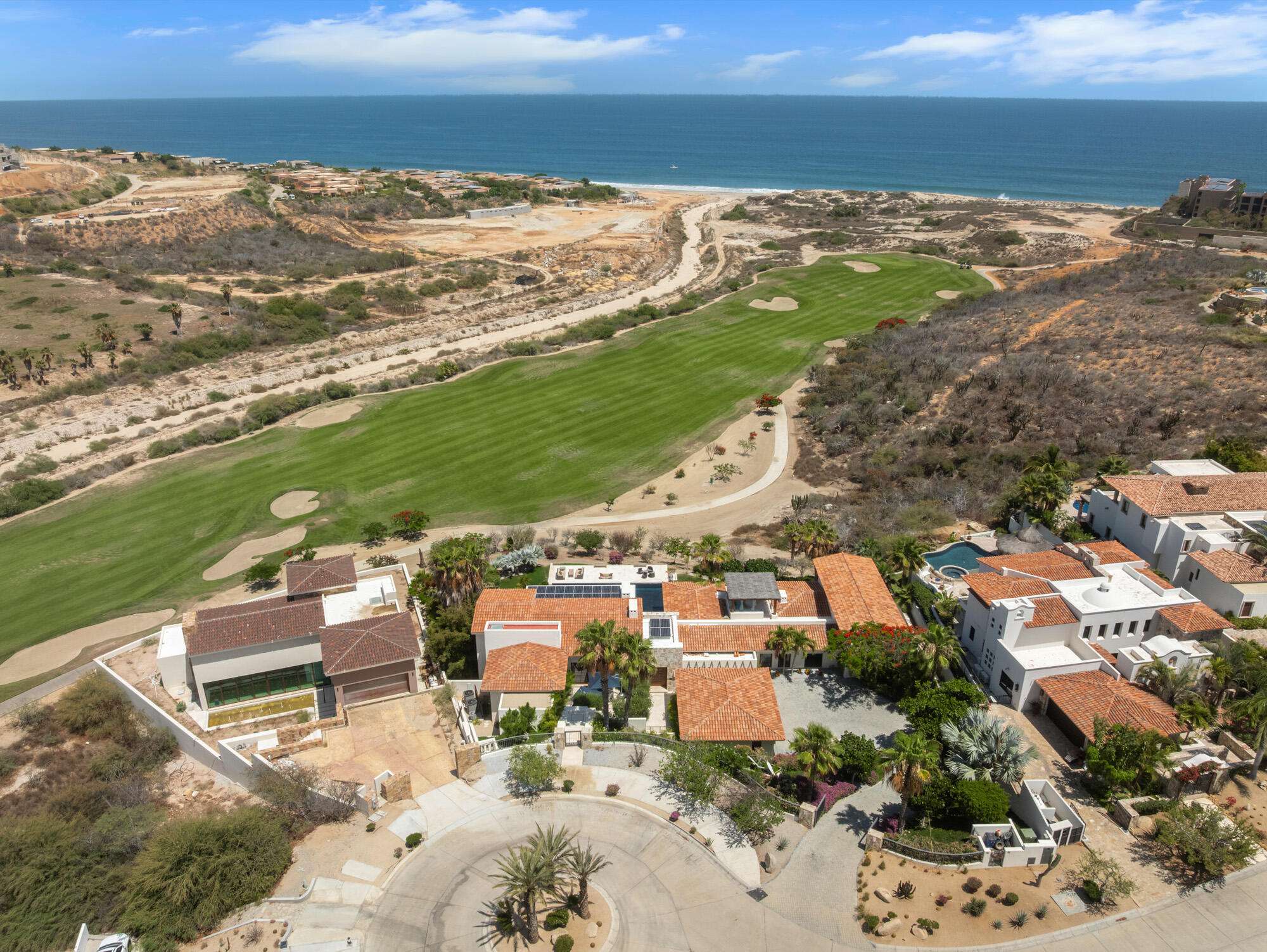 Cabo Luxury La Noria Stunning 7-Bedroom Estate with Private Casita - A True Gem!This beautifully designed 7 bedroom, 6 bath residence offers luxurious living with ample space for family, guests and entertaining. The property combines elegance, comfort and functionality in every detail. Perfectly positioned to capture breathtaking ocean for sale
