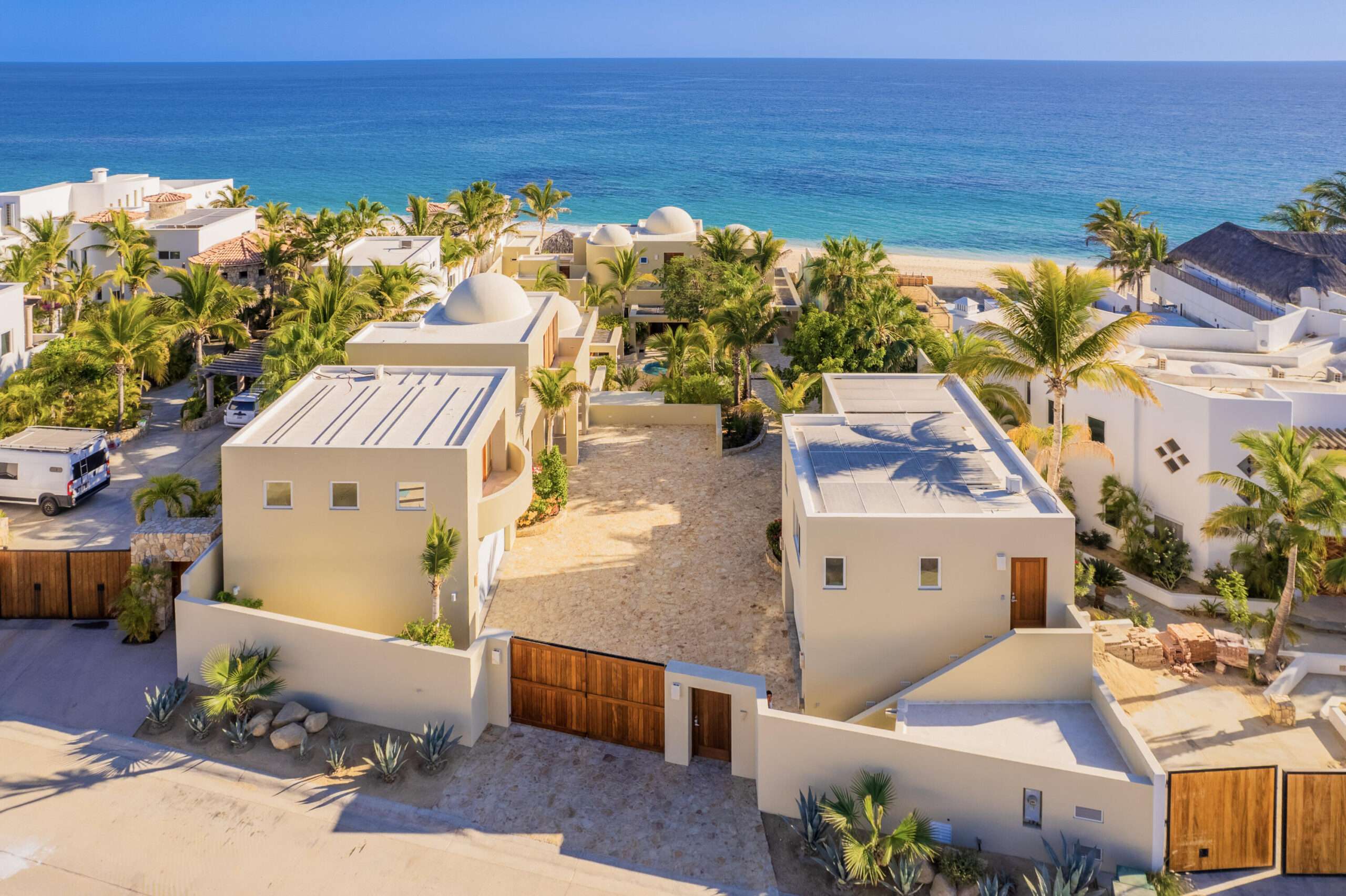Cabo Luxury La Laguna Stunning Beachfront Estate: Luxury, Privacy, and Endless for sale