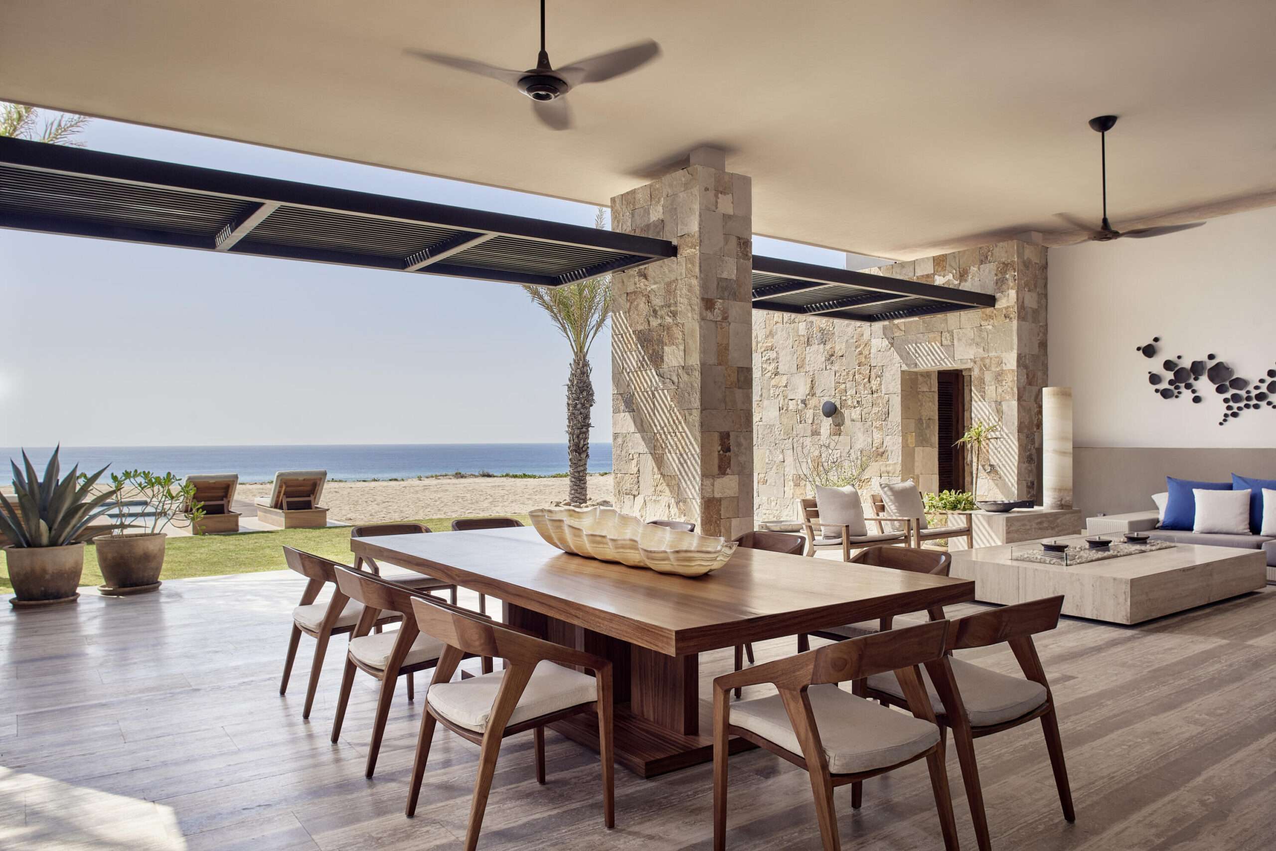 Cabo Luxury El Altillo Nestled in the prestigious community of El Altillo within Puerto Los Cabos, Casa Chill Out is a one-of-a-kind estate that offers an extraordinary combination of privacy, comfort, and spectacular ocean for sale