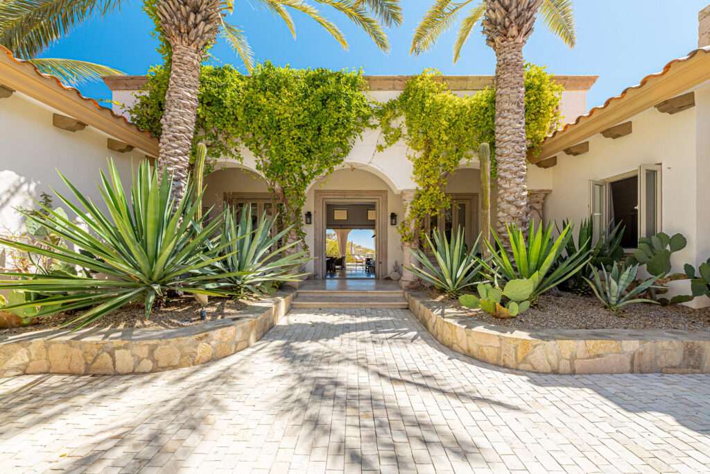 Cabo Luxury Palmilla Estates Nestled within the prestigious Palmilla community, this stunning 5-bedroom home offers the perfect blend of luxury and family-friendly comfort. Overlooking the pristine Arroyo 7 fairway of the renowned Palmilla golf course, the property boasts breathtaking ocean and golf course for sale