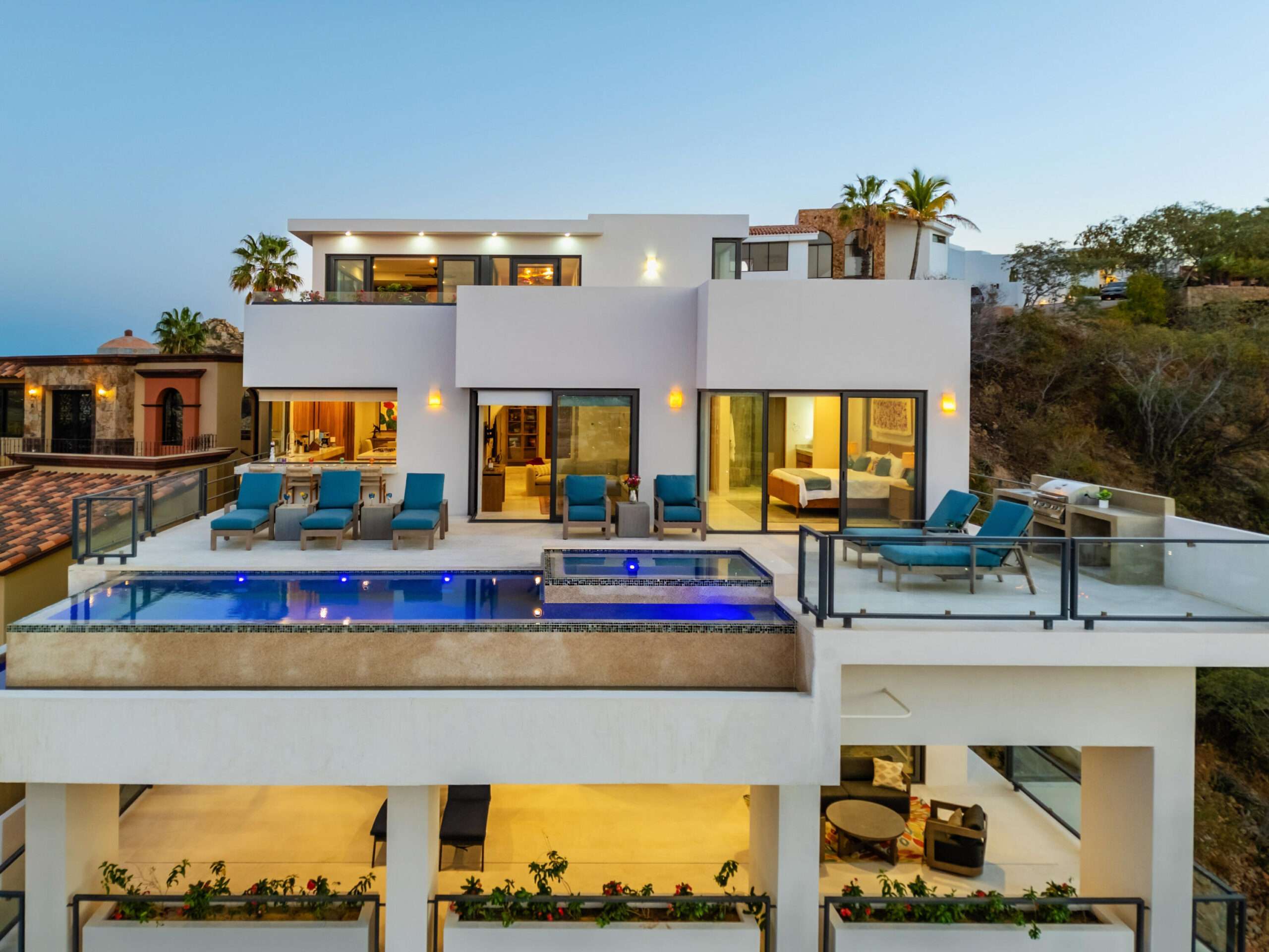Cabo Luxury Pedregal Csl Perched high above the Pacific on the iconic cliffs of Pedregal, Casa Q is a rare opportunity to own one of Los Cabos' most spectacular – Cam. Grande, Cabo San Lucas, BS