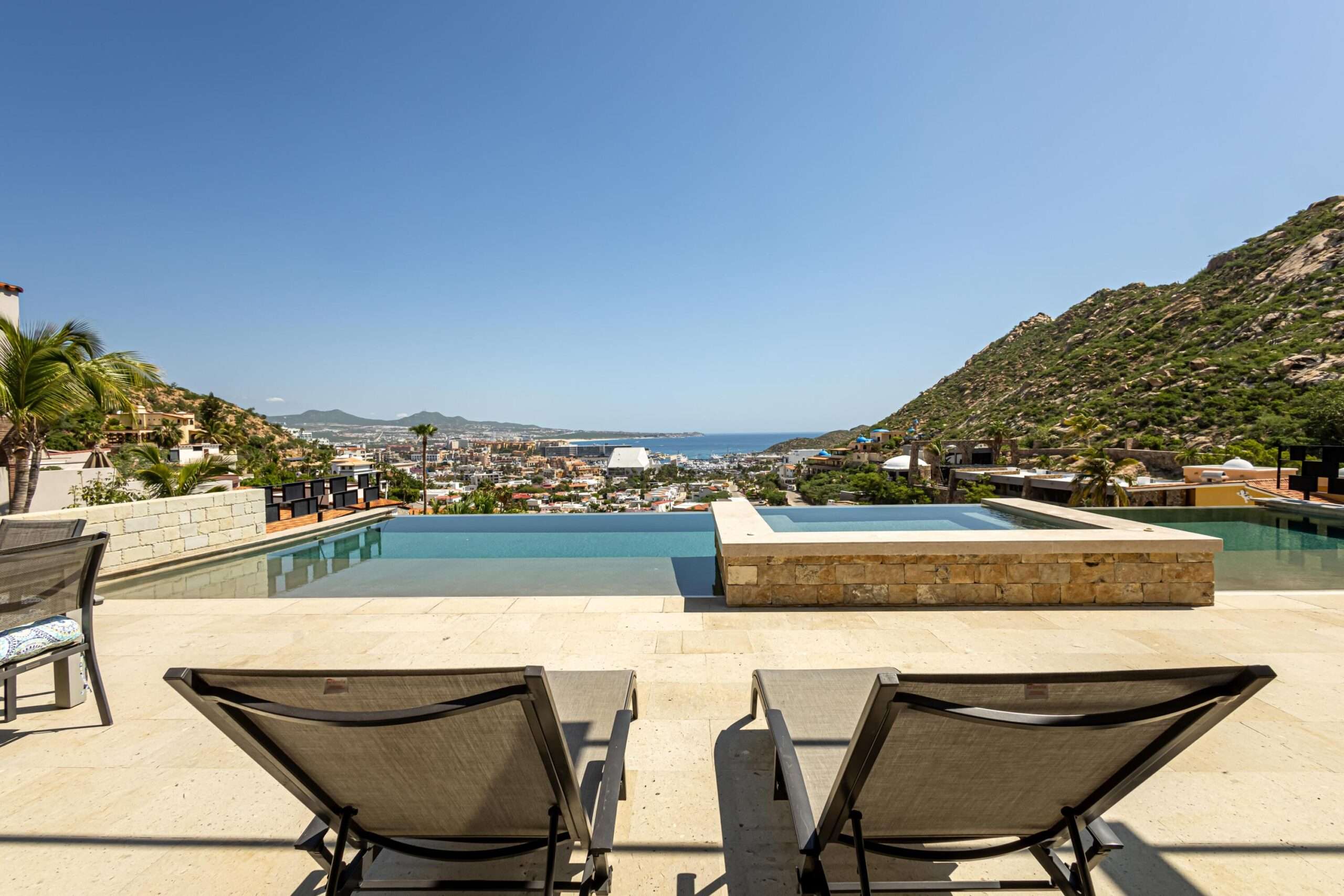 Cabo Luxury Pedregal Csl CASA MOE. Spectacular luxury residence conveniently located in the exclusive Pedregal of Cabo San Lucas. Modern contemporary with a privilege superior for sale