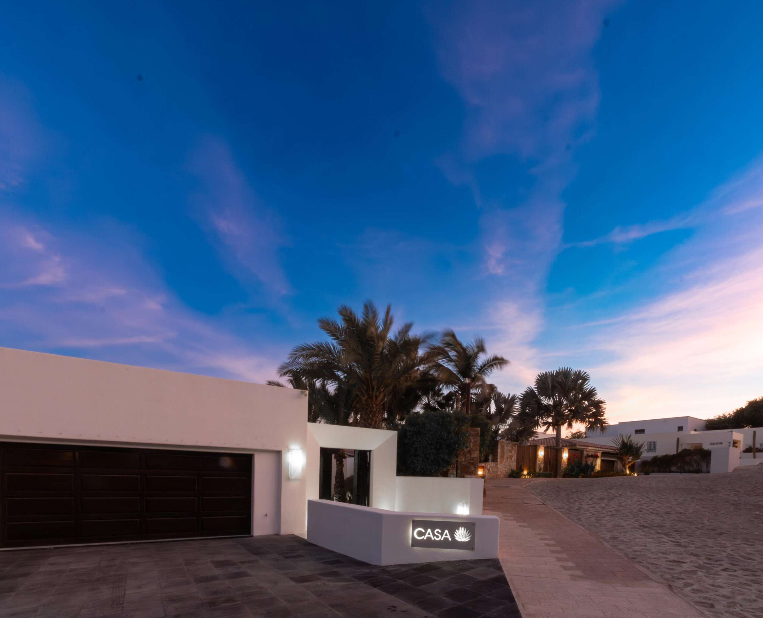 Cabo Luxury Elias Calles ---Beach Front Hacienda Estate---A rare Baja find, this seven-bedroom beachfront estate spans 2.47 acres with 164 feet (50 lineal meters) of white sandy beach! Enjoy whale watching from your private terrace overlooking the Pacific Ocean. The two main beach houses open up to the beach area and you can hear the waves crashing! The property features multiple residences, including two main beach houses that open directly to the sand, offering the sound of crashing waves and sharing a large social terrace perfect for Pacific sunsets. A third ''pool house'' with multiple rooms overlooks the pool area, ideal for guests. This estate presents significant potential, including converting into a Beachfront Boutique Hotel. Inquire for a brochure and FAQ. More information about Hacienda Las OlasTotal of 7 bedrooms, 4 full baths and 1 half bathThe Main Beach House has 1 master bed, 1 master bath complete with ocean for sale