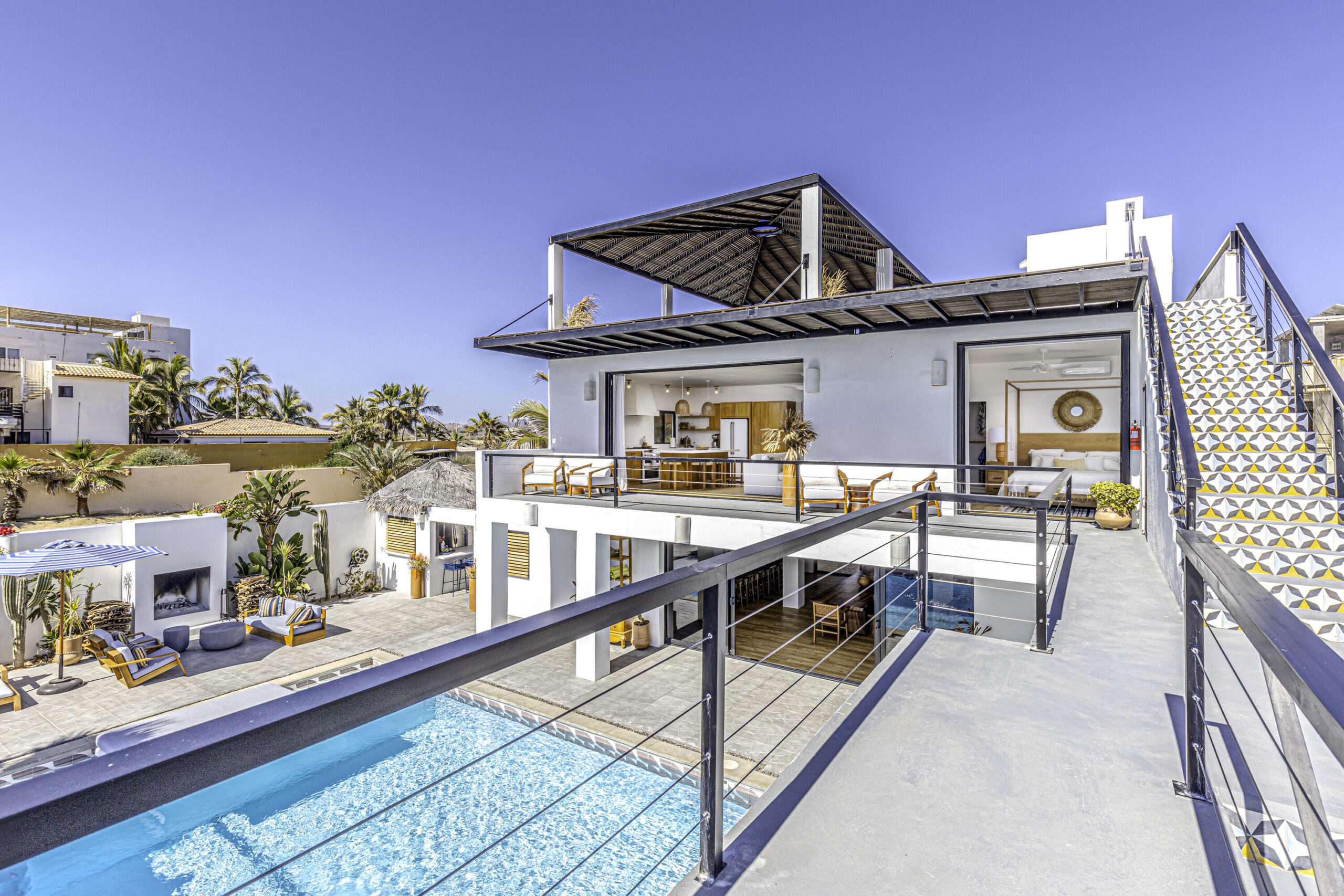 Cabo Luxury Section 22f- La Montana Experience an intimate collection of five single-family residences with mountainand arroyo for sale