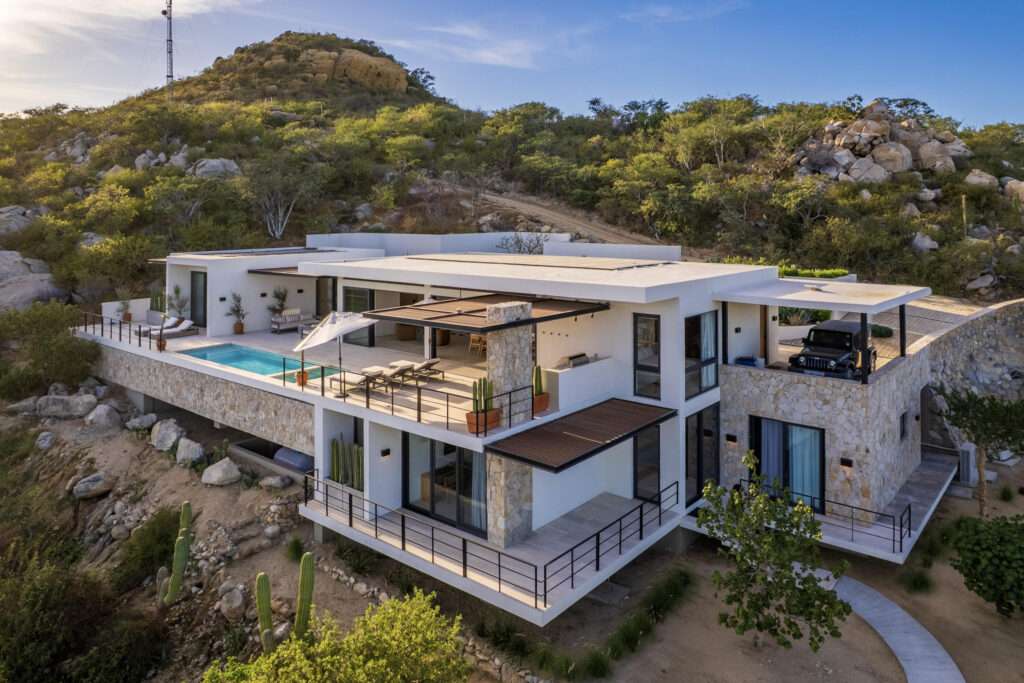 Cabo Luxury Laguna Hills Casa Savoy is a modern 4014 square foot, four-bedroom hillside home, built in 2024, in Laguna Hills, offering breathtaking ocean – Casa Savoy, Block 1, Lot 113, San Jose del Cabo, BS