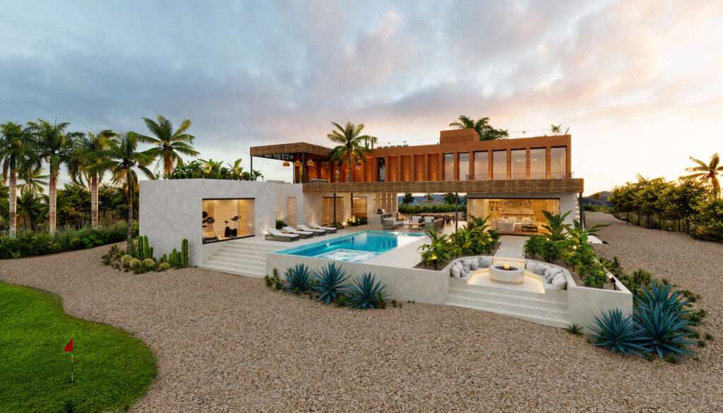 Cabo Luxury Oasis Palmilla With Villa Lunara, timeless design meets the grand dame of beach resorts in Palmilla, Los Cabos, Mexico. Artigas Arquitectos have partnered with Arch Developers to create Villa Lunara, an exceptional residence that reflects the influence of 80- – Casa Solito, Pacific, Pacific, BS