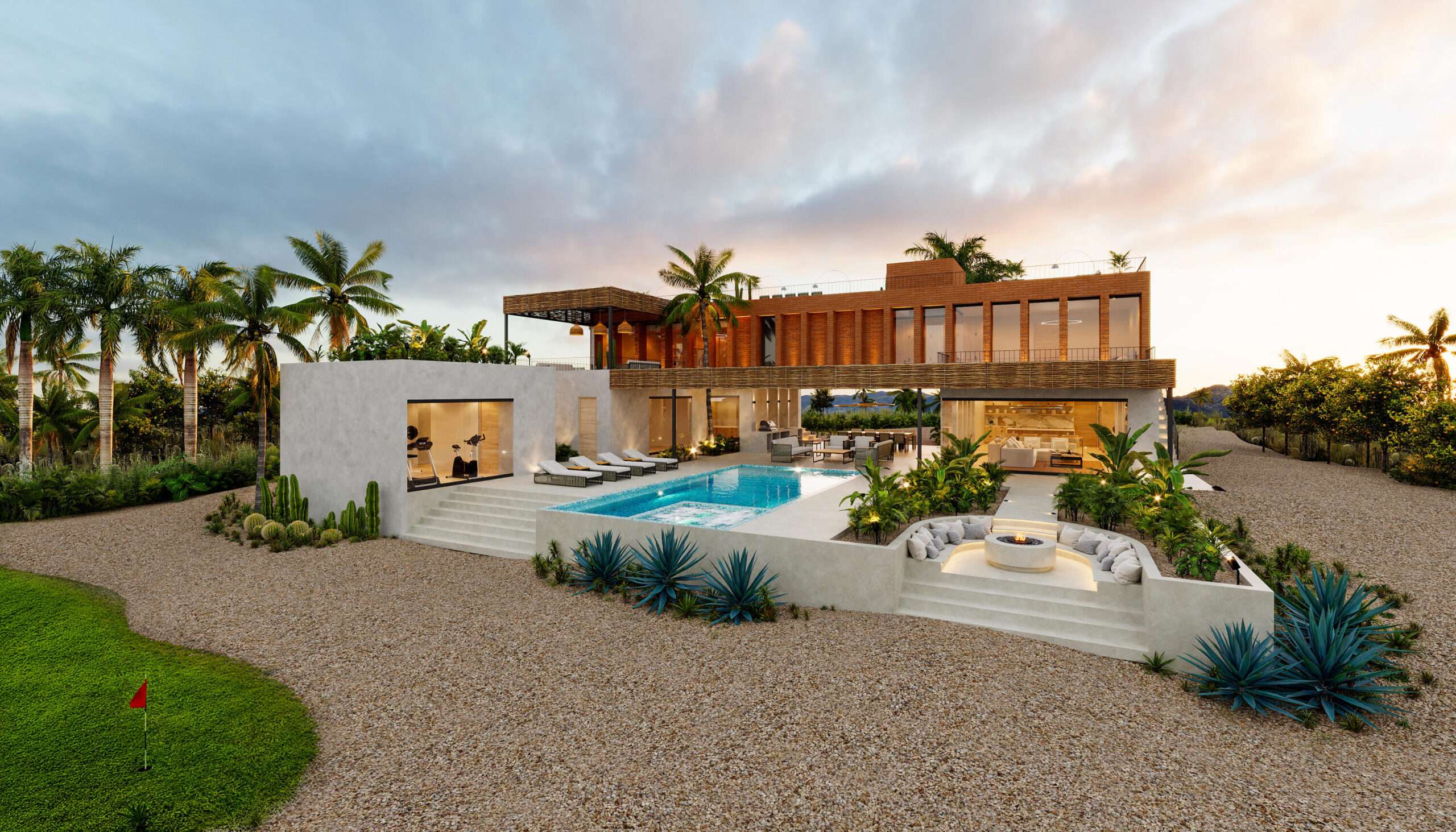 Cabo Luxury Oasis Palmilla With Villa Lunara, timeless design meets the grand dame of beach resorts in Palmilla, Los Cabos, Mexico. Artigas Arquitectos have partnered with Arch Developers to create Villa Lunara, an exceptional residence that reflects the influence of 80- for sale