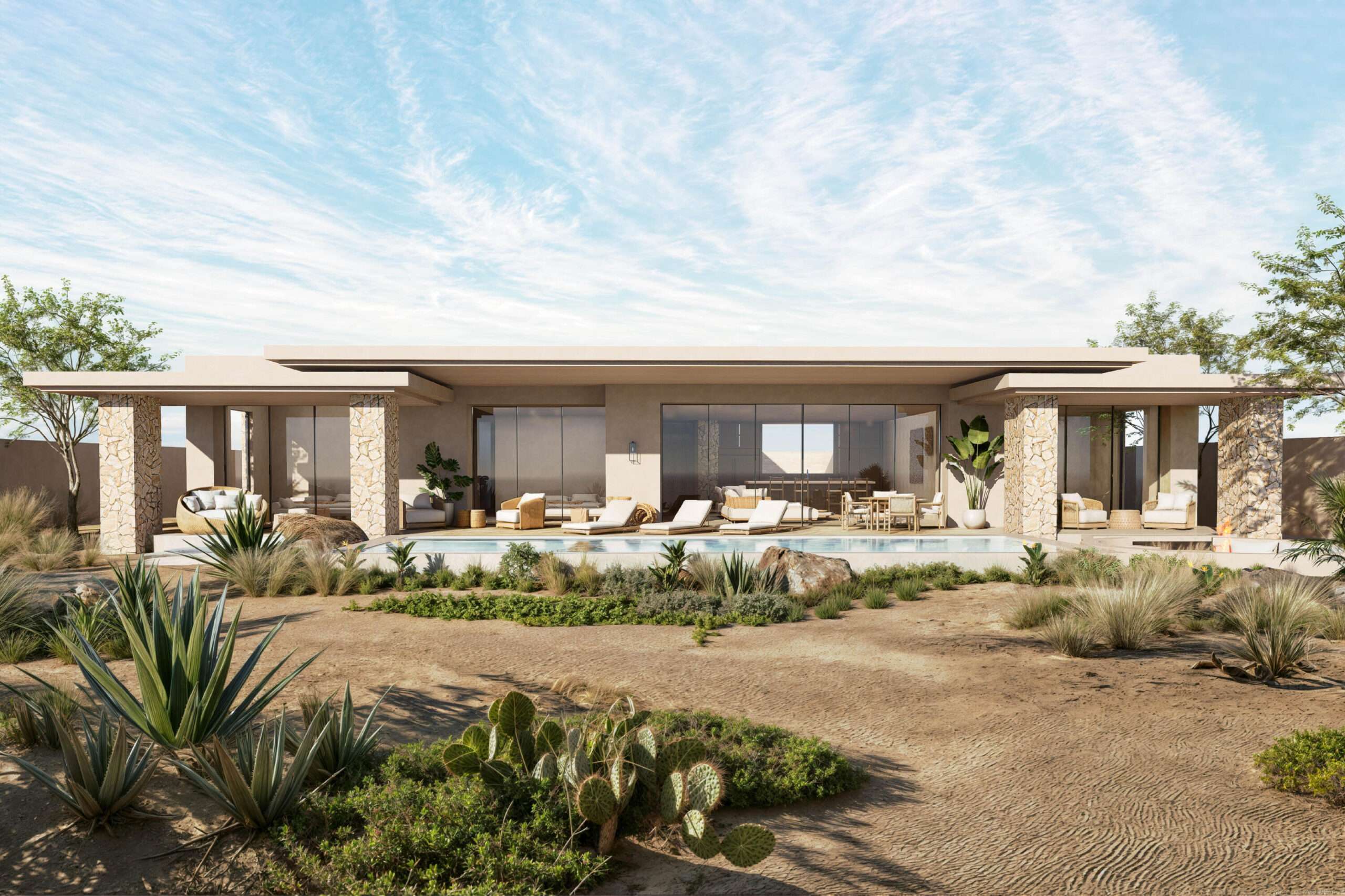 Cabo Luxury Section 22f- La Montana Experience an intimate collection of five single-family residences with mountainand arroyo for sale