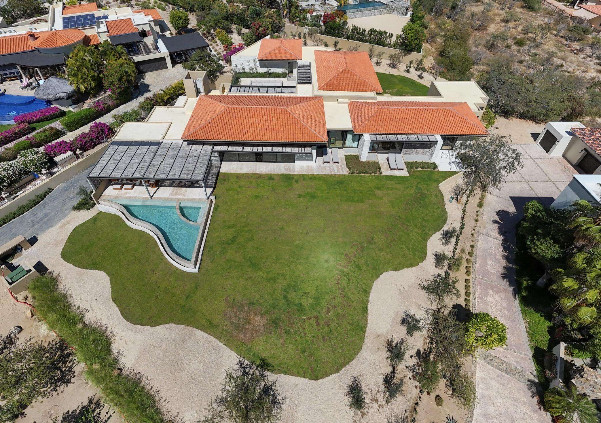 Cabo Luxury Fundadores Villa Piedra - Fundadores, Puerto Los Cabos, blends modern and traditional design with unobstructed ocean – Fundadores 209, San Jose del Cabo, BS