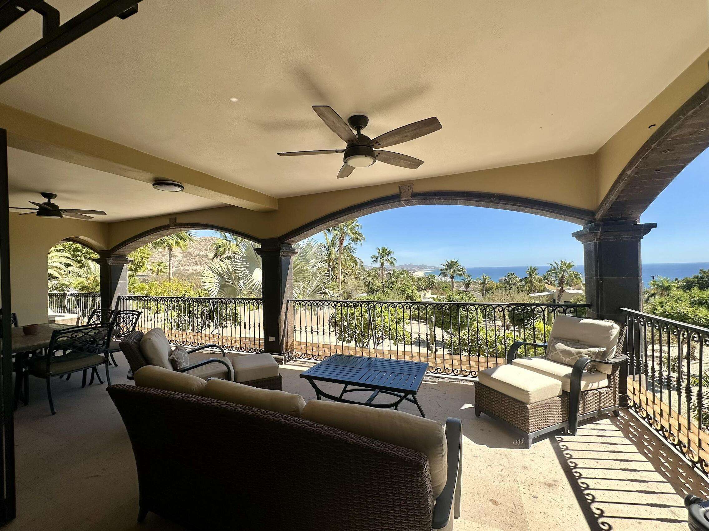 Cabo Luxury Gringo Hill Rare investment opportunity in Gringo Hills above Costa Azul, adjacent to Querencia, shops, and the San José Art Walk. Large lot with approved development potential for up to 4 stories and ~18 units--ideal for boutique hotel or multi-unit rental.Includes a two-level main home with 3BR/2.5BA on the upper level and 2BR/2.5BA on the lower level, plus two detached casitas (2BR/2BA and 2BR/1BA), currently generating ~ for sale