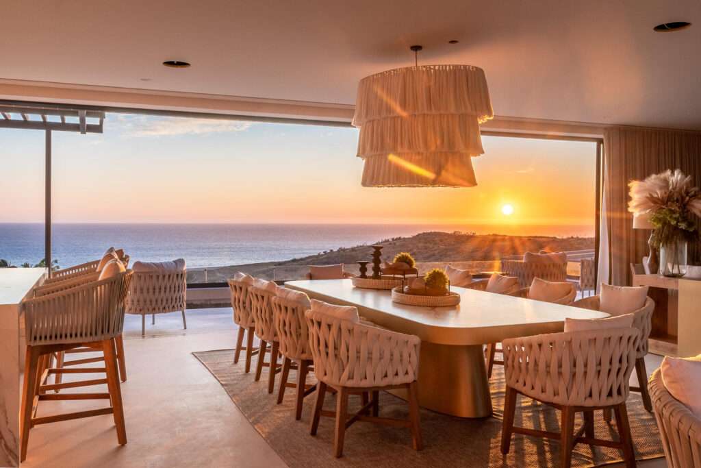 Cabo Luxury Palmilla Estates Nestled within the prestigious Palmilla community, this stunning 5-bedroom home offers the perfect blend of luxury and family-friendly comfort. Overlooking the pristine Arroyo 7 fairway of the renowned Palmilla golf course, the property boasts breathtaking ocean and golf course for sale