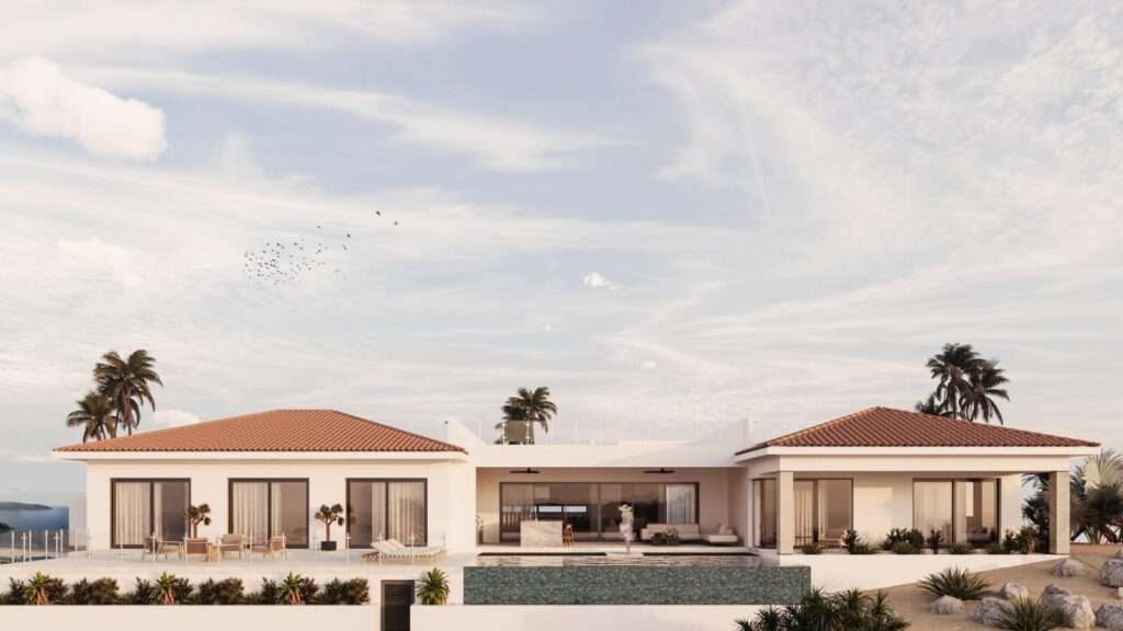 Cabo Luxury El Altillo Casa Nirvana - Pre-Construction in Puerto Los Cabos Golf Club - Estimated Completion November 2026This single-level contemporary residence offers 5 bedrooms, 5.5 baths, TV room, 2-car garage, and covered terrace with BBQ. Designed with Wolf/Sub-Zero appliances, pool, spa, and roof deck with fire pit, Casa Nirvana blends modern comfort with resort-style living. Enjoy 4,413 sq ft of air-conditioned interiors and 9,083 sq ft total construction. Panoramic mountain and golf – L64 Mision de San Felipe, San Jose del Cabo, BS