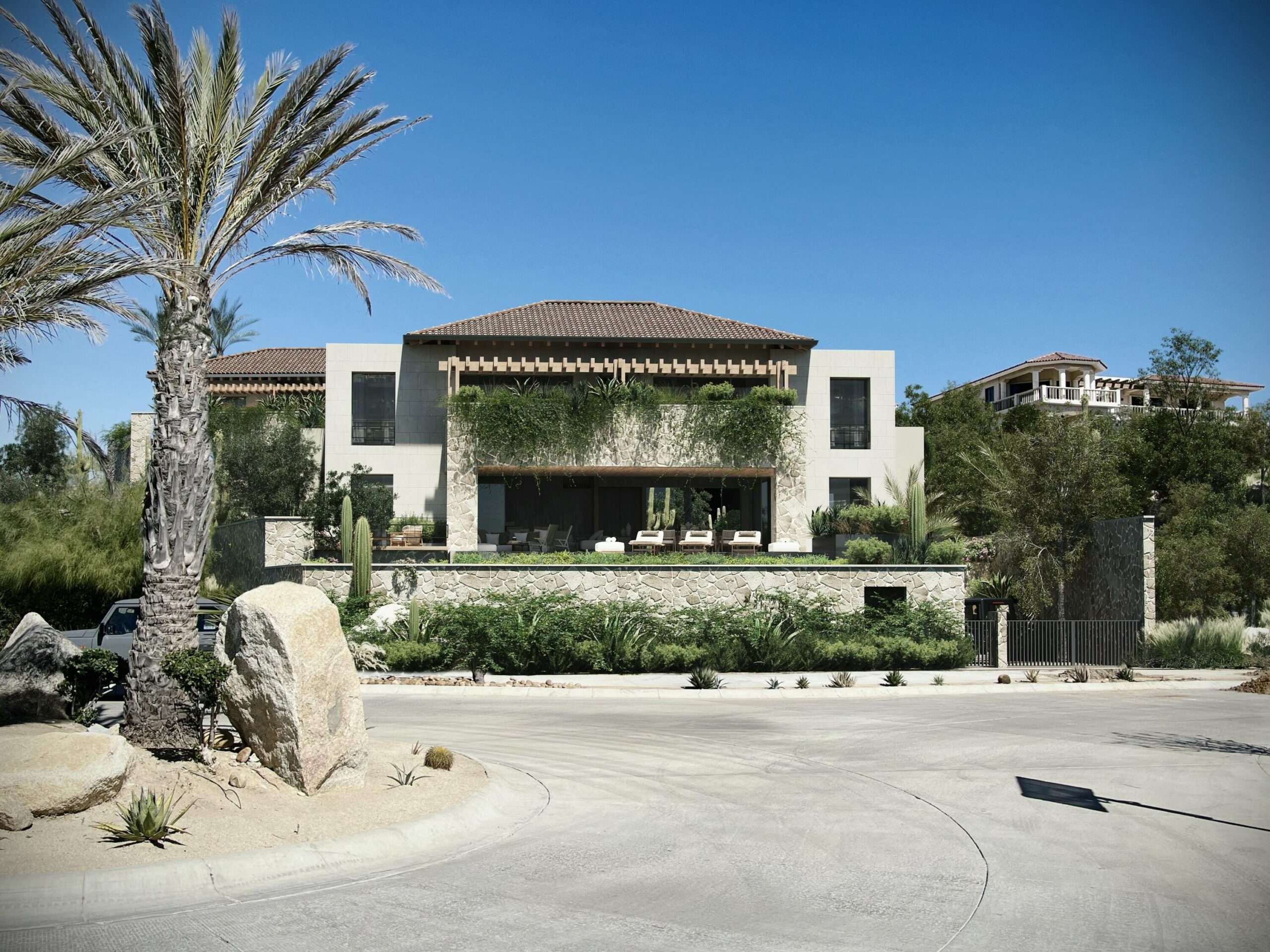 Cabo Luxury La Noria Set in La Noria, one of the most sought-after neighborhoods in San José del Cabo. Privacy, ocean for sale