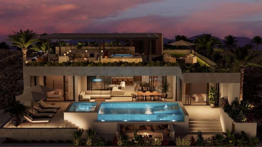 La Punta Los Cerritos point, Pacific, BS | Cabo Luxury For Sale