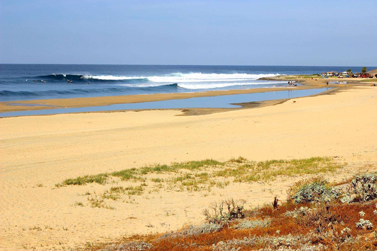 Cabo Luxury Pescadero A rare opportunity to own a beachfront lot at the point of Pedritos Surf break, positioned between two established homes in a low key luxury neighborhood. This build-ready parcel with Utilities already hooked up, looks out over dramatic sunsets, and sounds of waves. Ideal for a custom residence, surf retreat, or luxury vacation home, the property offers direct beach access.--perfect for surfers, ocean lovers, and Whale watching. . If your passion is walking, Pedritos beach has long flat sandy beache. Close to farms, cafÃ©s, and the relaxed rhythm Pescadero is known for--yet far enough from crowds to remain serene.This lot offers a compelling combination of location and long-term value on one of Baja's most desirable stretches of Beach. for sale