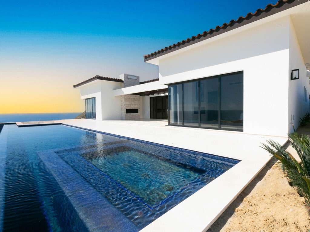 Cabo Luxury Copala Welcome to Lot 32 at Cielo Marbella Estates, where elegant design meets flexibility and comfort. This spacious estate offers a customizable layout with up to 7 bedrooms, 7 full bathrooms, and 2 half baths across a thoughtfully planned two-story floorplan. Each residence includes a private pool and upscale finishes such as granite, marble, and travertine. With a 35% deposit, construction begins immediately and delivery is set for just 12 months. Buyers may tailor finishes and even expand construction at an adjusted price. Whether you select option A, B, C, or D, Lot 32 is designed for relaxed luxury in one of Cabo's most exciting gated communities. Owners also enjoy access to Quivira amenities, including the golf course, Beach Club, and fitness center. – Lot 32 Cielo Marbella, Pacific, BS