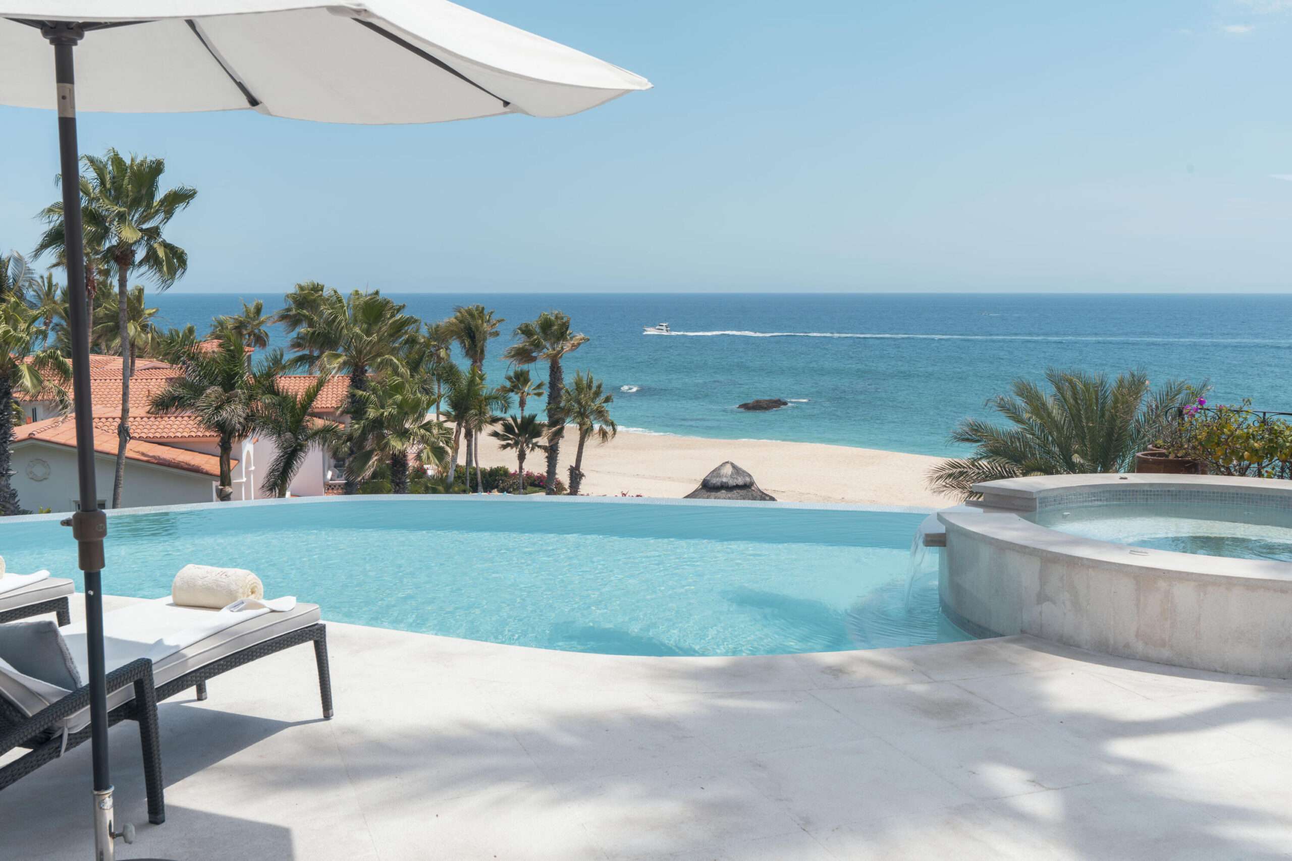 Cabo Luxury Laguna Hills Casa Savoy is a modern 4014 square foot, four-bedroom hillside home, built in 2024, in Laguna Hills, offering breathtaking ocean for sale