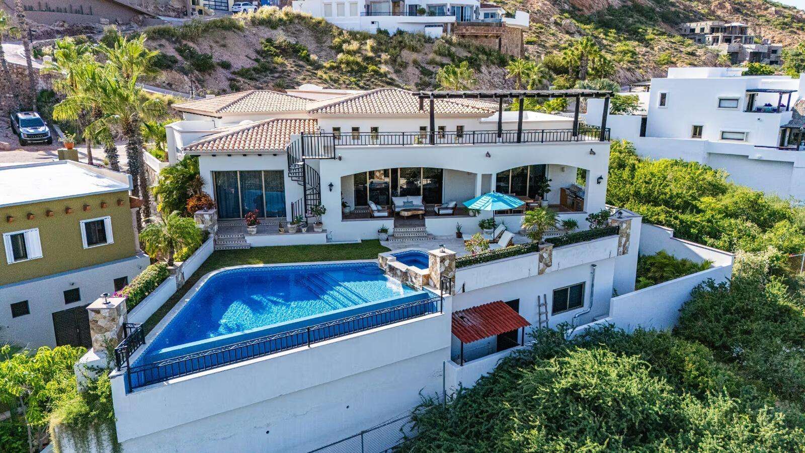 Cabo Luxury Cabo Colorado – 8, Villa Ocho, San Jose Corridor, San Jose Corridor, BS