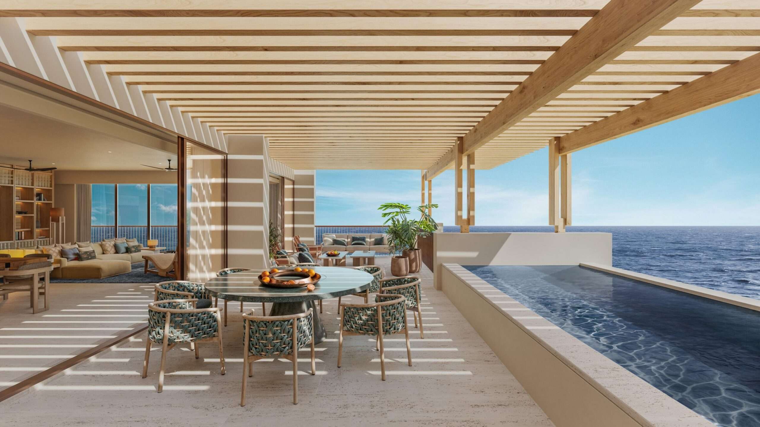 Cabo Luxury Alvar Alvar is an exclusive ocean – Conrad Residences, Pacific, Pacific, BS