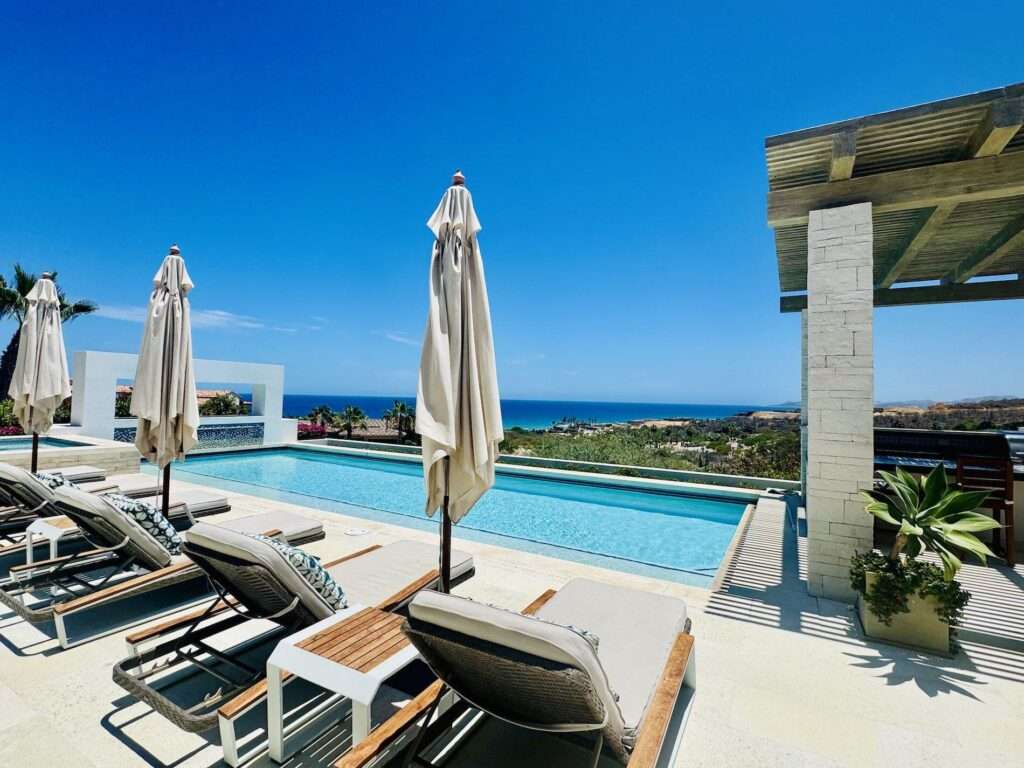 Cabo Luxury La Noria Experience luxury living at La Noria 128 in the prestigious gated community of Puerto Los Cabos. This beautifully furnished, move-in-ready home offers elegant interiors, seamless indoor-outdoor living, and expansive terraces with breathtaking daytime – 128 Mision San Diego, San Jose del Cabo, BS