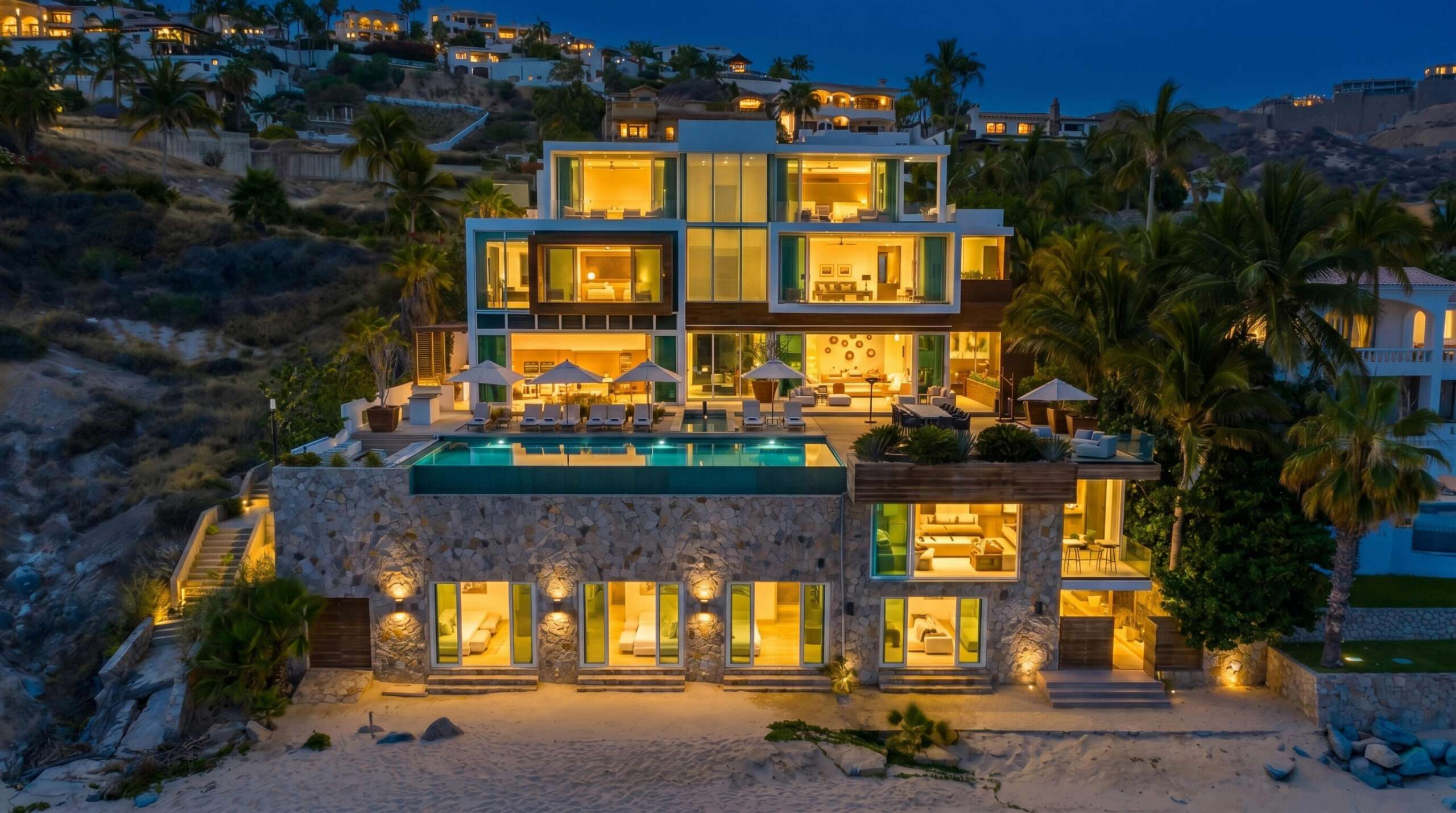 Cabo Luxury Punta Bella |SEP| – Palmilla Sur SJC, San Jose Corridor, BS