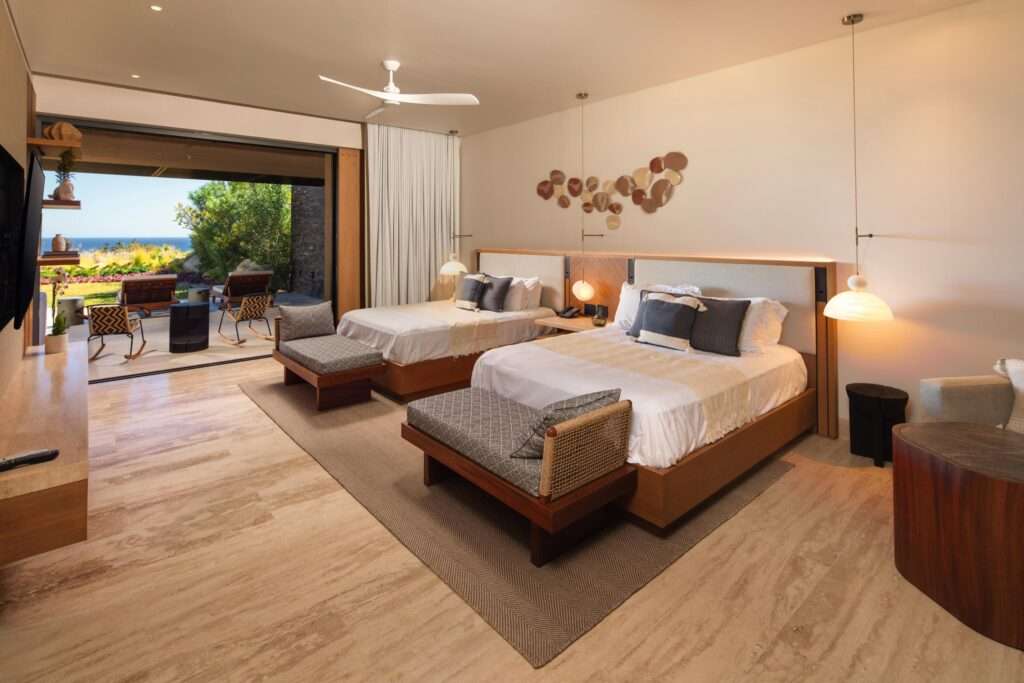 Cabo Luxury North Enclaves Ritz Carlton Move in Ready, Residence C-102 at The Residences at Zadún, a Ritz-Carlton Reserve, offers 3 bedrooms + den and 5,506 sq ft of indoor-outdoor living. Located on the ground garden level of Building C, The Residence represents the first Ritz-Carlton Reserve approved furniture package. This turn-key home features a private plunge pool and jacuzzi, garden and ocean – Building C Boulevard Mar de Cortez, San Jose del Cabo, BS